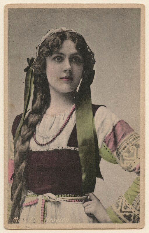Lily brayton as theodosia in 'resurrection' npg x200161