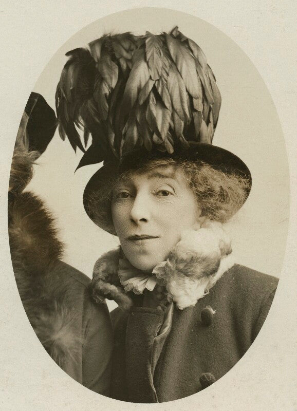 Maud (née holt), lady beerbohm tree npg x85788