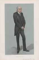 Sir Frederick Peel, Bt, Bt ('Men of the Day. No. 902. "a Railway Commissioner"') NPG D45201
