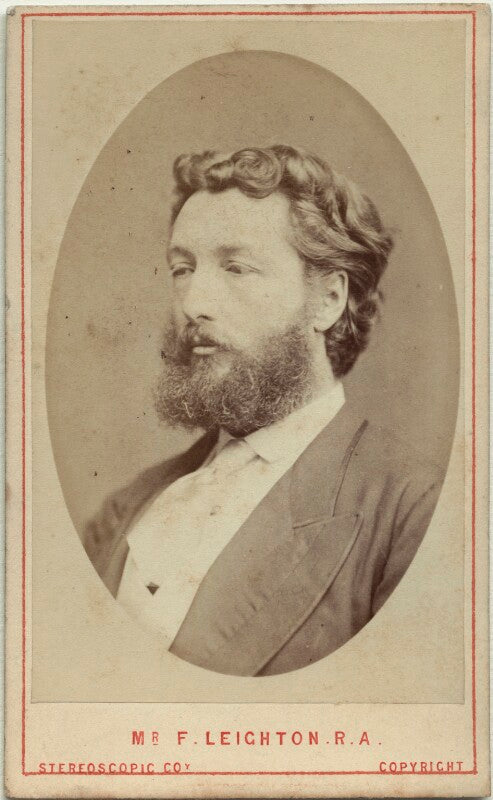 Frederic leighton, baron leighton npg x27582