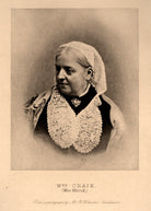 Dinah Maria Craik (née Mulock) NPG x6999