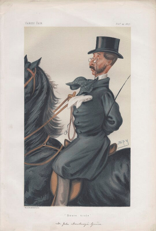 John maclean mackenzie grieve ('men of the day. no. 168.') npg d43828