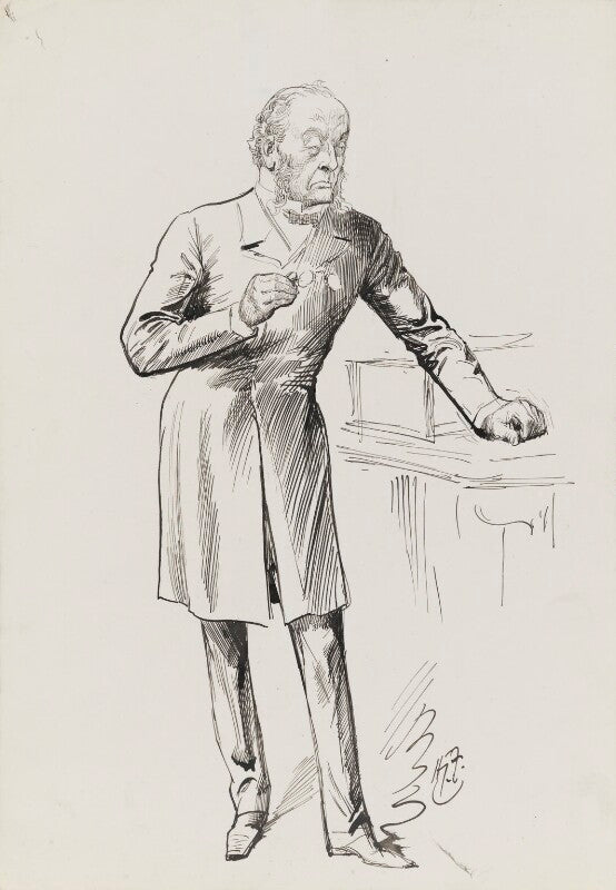 Gathorne gathorne hardy, 1st earl of cranbrook npg 3353