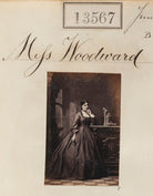 Miss Woodward NPG Ax63200