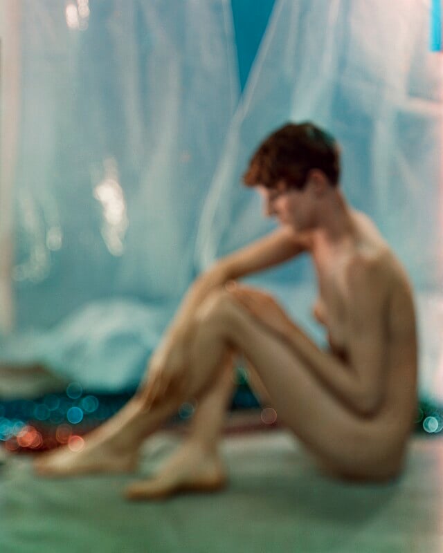 Miss johnson saint (nude study) npg x220243