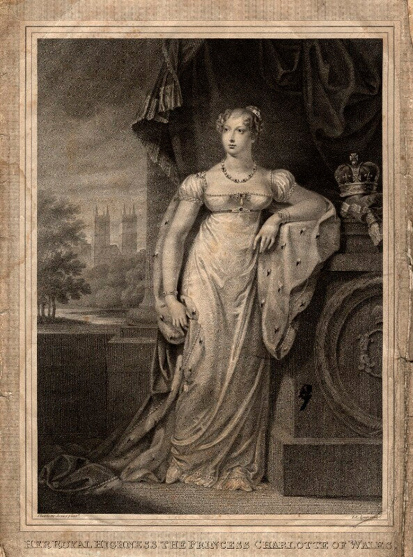 Princess charlotte augusta of wales npg d8120