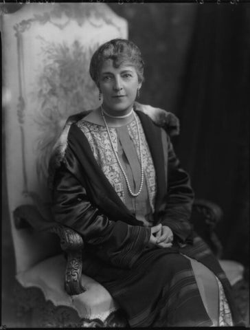 Ethel Clara (née Haszard), Lady Parr NPG x69143