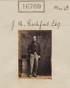 John Downes Rochfort NPG Ax64656