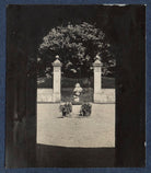 'Front Gates' (Garsington Manor) NPG Ax141649