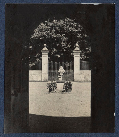 'Front Gates' (Garsington Manor) NPG Ax141649