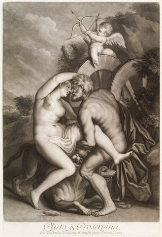 'Loves of the Gods': Pluto and Proserpina NPG D11710