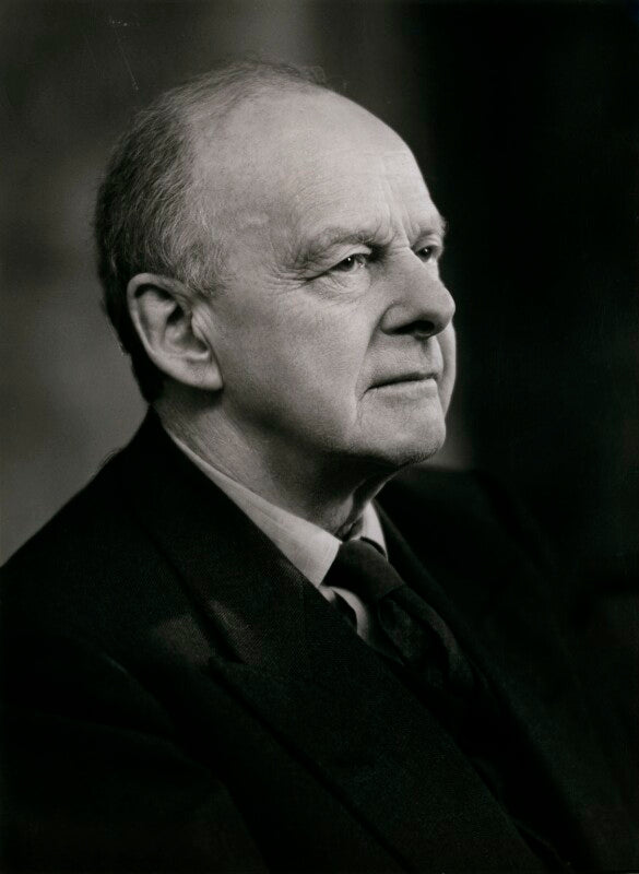 Sir maurice bonham carter npg x86411