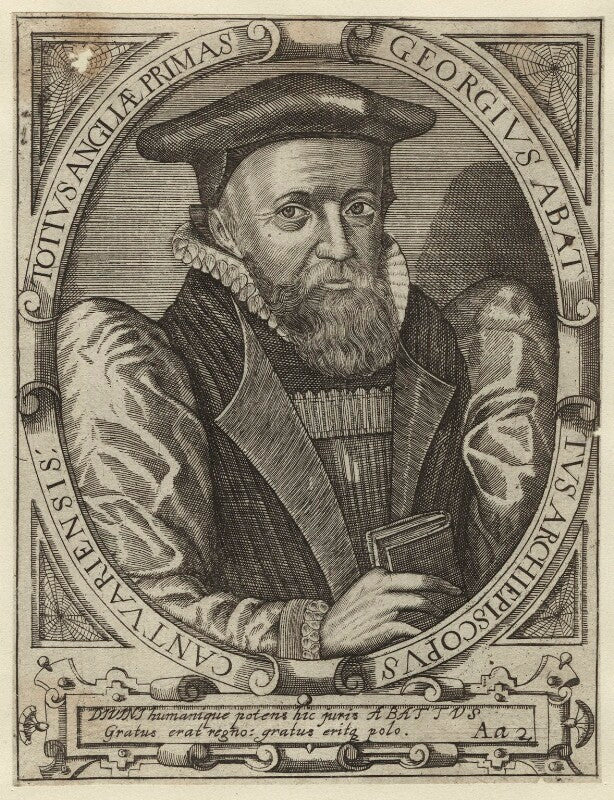 George abbot npg d31773