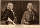 Samuel Buck; Nathaniel Buck NPG D898