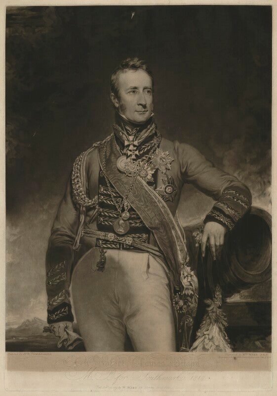Sir robert thomas wilson npg d37033