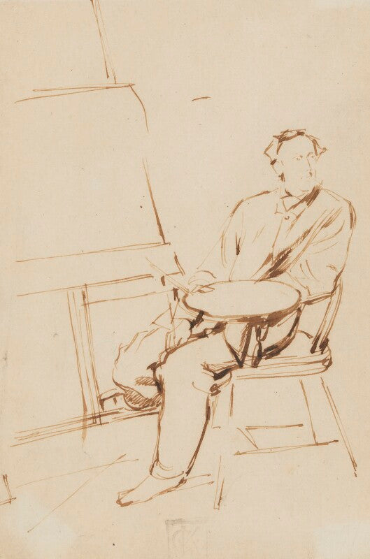 Sir john everett millais, 1st bt npg 1117