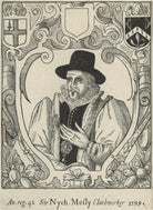 Sir Nicholas Mosley NPG D25446