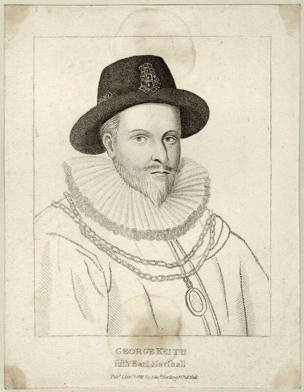 George keith, 5th earl marischal npg d25790