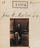John M. Mc Lure NPG Ax60766
