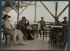 Drinks at Mistra (Lady Ottoline Morrell) NPG Ax143646