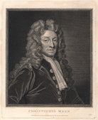 Sir Christopher Wren NPG D8825
