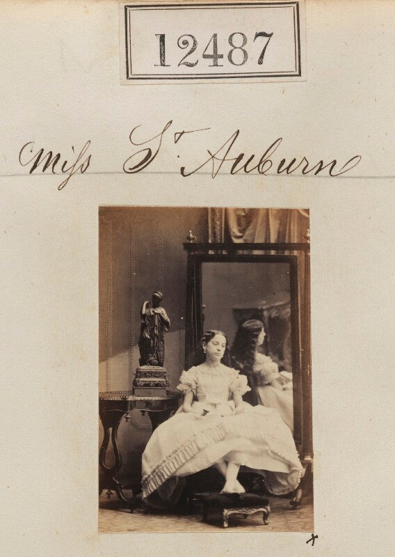 Miss st auburne npg ax62136