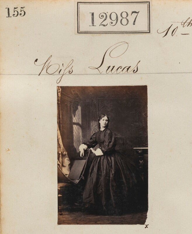 Miss lucas npg ax62628