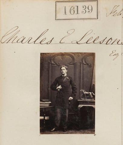 Charles E. Leeson NPG Ax64058