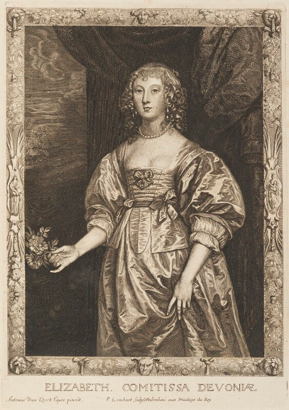 Elizabeth cavendish (née cecil), countess of devonshire npg d34300