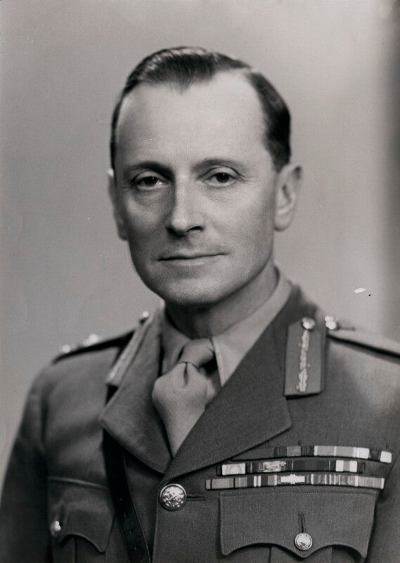 Sir nevil charles dowell brownjohn npg x86528