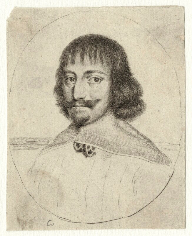 Thomas fairfax, 3rd lord fairfax of cameron npg d27121