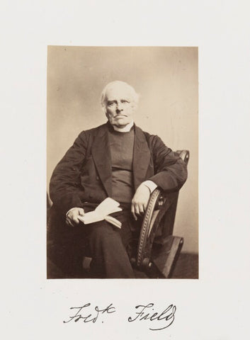 Frederick Field NPG Ax29271