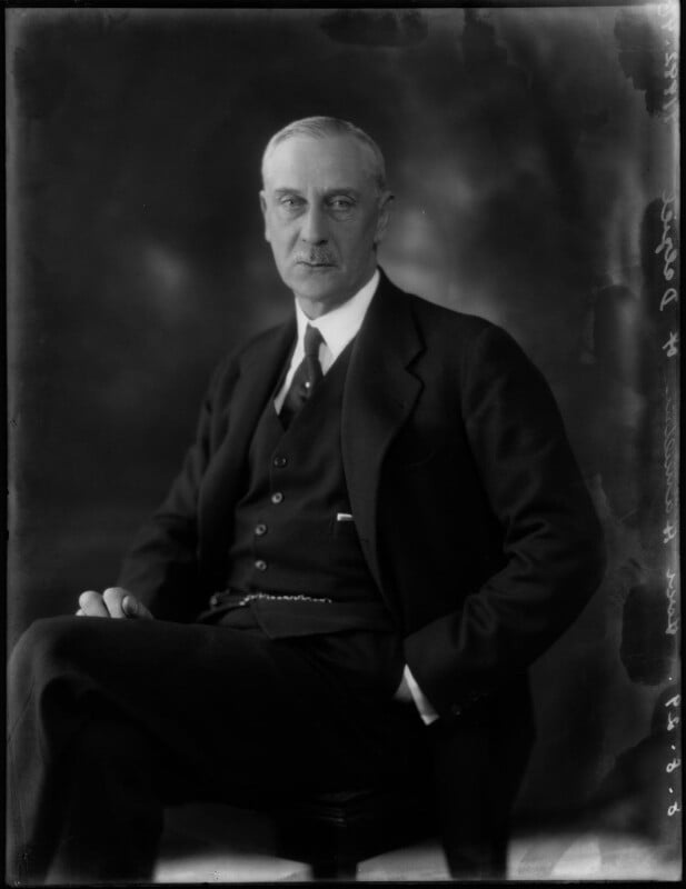 Gavin george hamilton, 2nd baron hamilton of dalzell npg x124727