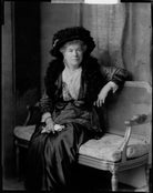 Mary Augusta Ward (née Arnold) NPG x46024