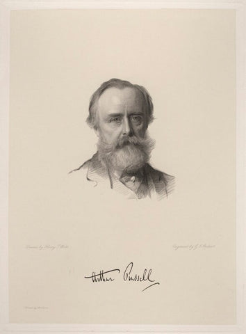 Lord Arthur John Edward Russell NPG D20734