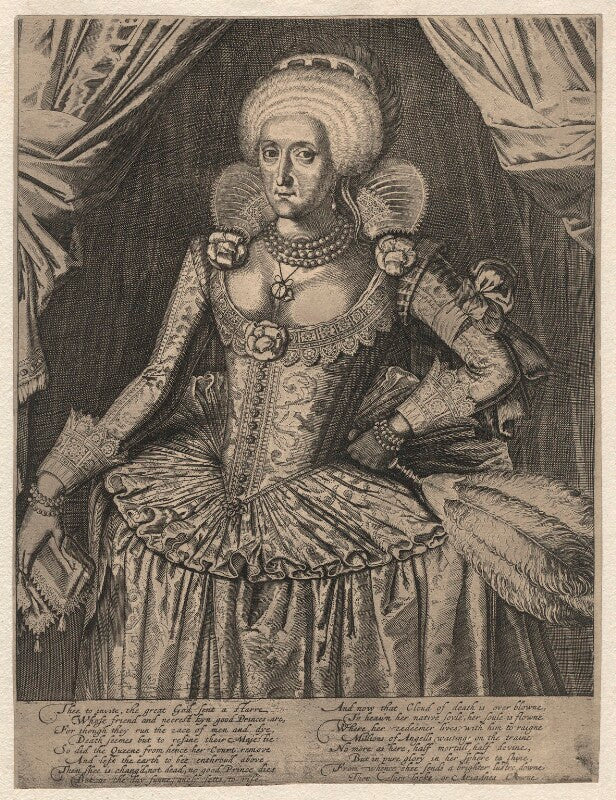 Anne of denmark npg d18121