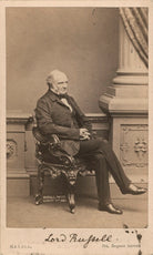John Russell, 1st Earl Russell NPG Ax29966