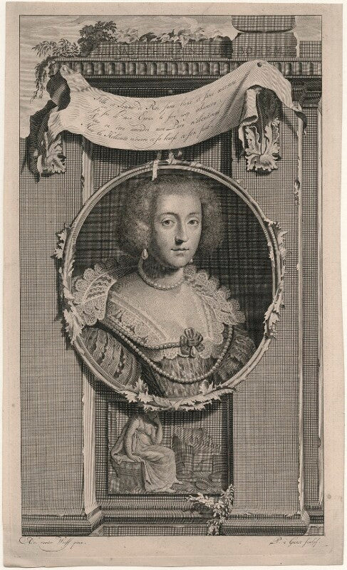 Princess elizabeth, queen of bohemia and electress palatine npg d18130