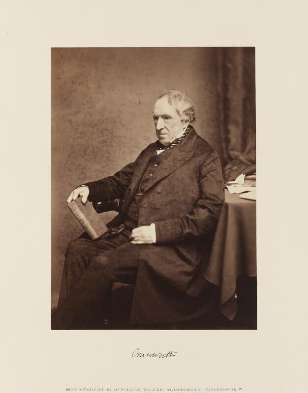 Robert monsey rolfe, baron cranworth npg ax15858