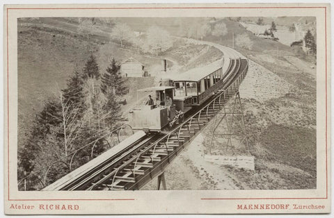 View of the Rigi Bahn NPG Ax46181