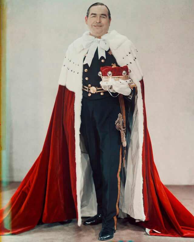 Joseph montague kenworthy, 10th baron strabolgi npg x220116