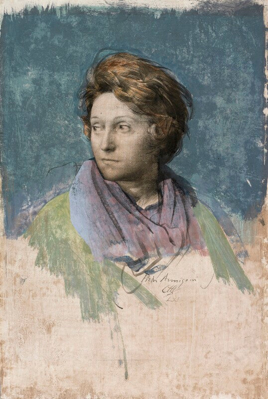 Odette marie céline hallowes (née brailly) npg 6932