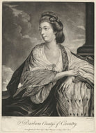 Barbara (née St John), Countess of Coventry NPG D34192