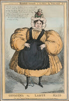 King George IV ('Georgena the Ladys Maid') NPG D48881