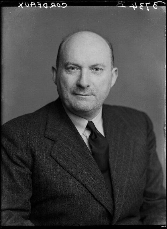 John kyme cordeaux npg x190467