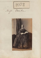 Miss Cooke NPG Ax51462