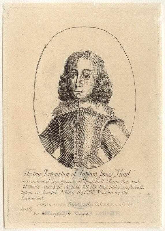 James hind npg d29224