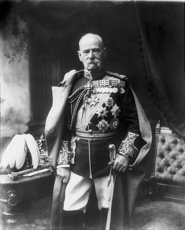 Frederick sleigh roberts, 1st earl roberts npg x128019