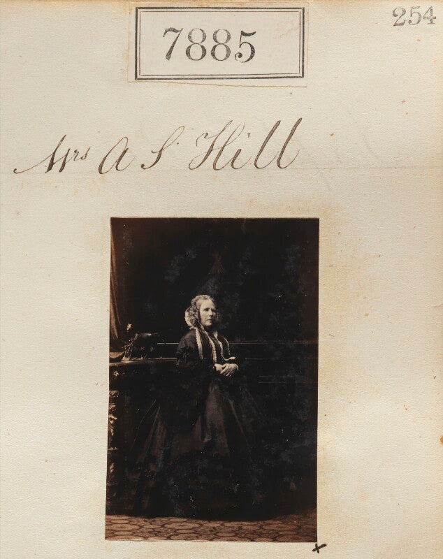 Mrs a.s. hill npg ax57724