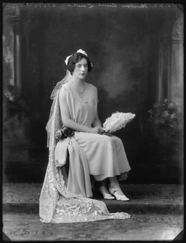 Hon. anne elizabeth mary llywelyn hewson (née lewis) npg x122502